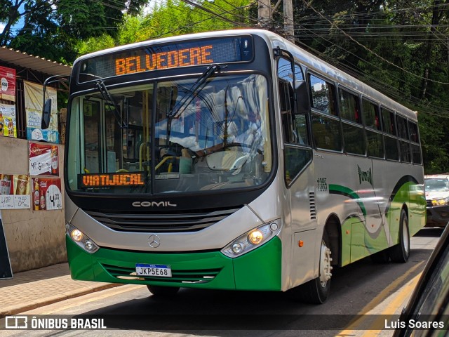 Turin Transportes 1385 na cidade de Congonhas, Minas Gerais, Brasil, por Luis Soares. Número da foto: #8585605.