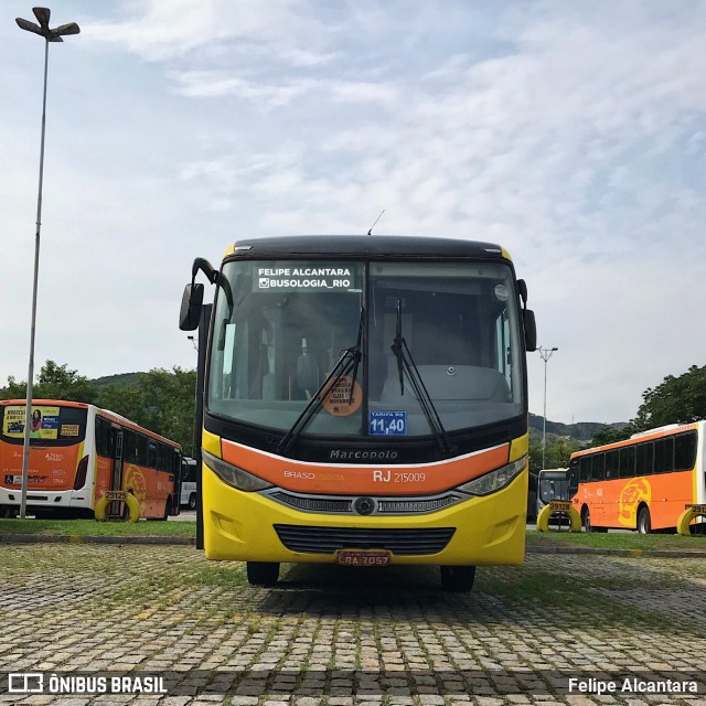 Empresa de Transportes Braso Lisboa RJ 215.009 na cidade de Rio de Janeiro, Rio de Janeiro, Brasil, por Felipe Alcantara. ID da foto: 8585731.