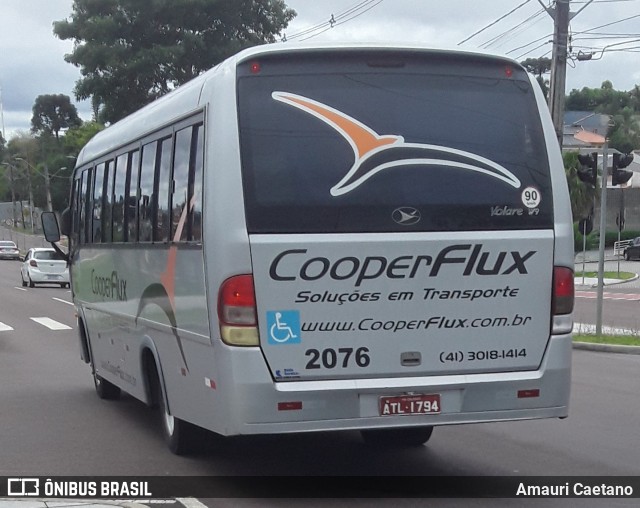 CooperFlux 2076 na cidade de Curitiba, Paraná, Brasil, por Amauri Caetano. Número da foto: #8586280.