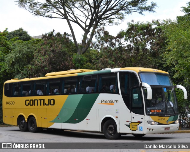 Empresa Gontijo de Transportes 14630 na cidade de São Paulo, São Paulo, Brasil, por Danilo Marcelo Silva. ID da foto: 8584831.