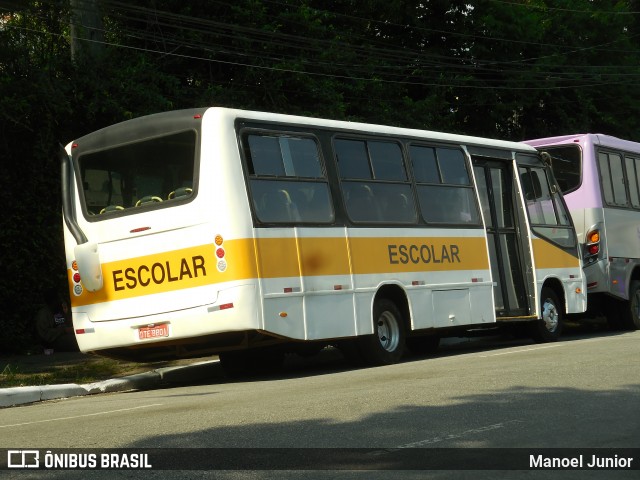 Escolares DTE8801 na cidade de São Paulo, São Paulo, Brasil, por Manoel Junior. ID da foto: 8583525.