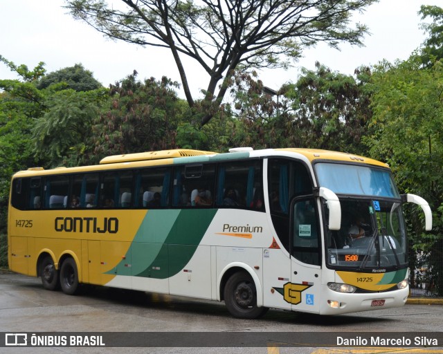 Empresa Gontijo de Transportes 14725 na cidade de São Paulo, São Paulo, Brasil, por Danilo Marcelo Silva. ID da foto: 8584604.