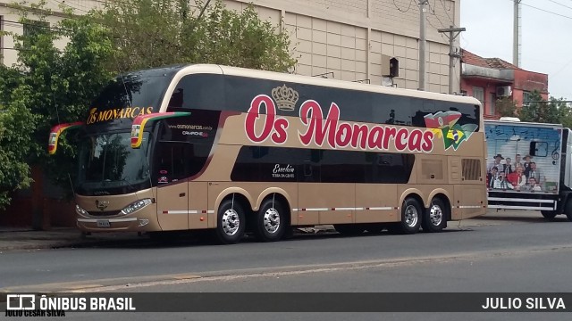 Os Monarcas 4218 na cidade de Porto Alegre, Rio Grande do Sul, Brasil, por JULIO SILVA. ID da foto: 8585699.