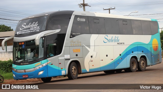 Expresso Satélite Norte 14600 na cidade de Imperatriz, Maranhão, Brasil, por Victor Hugo. Número da foto: #8584768.