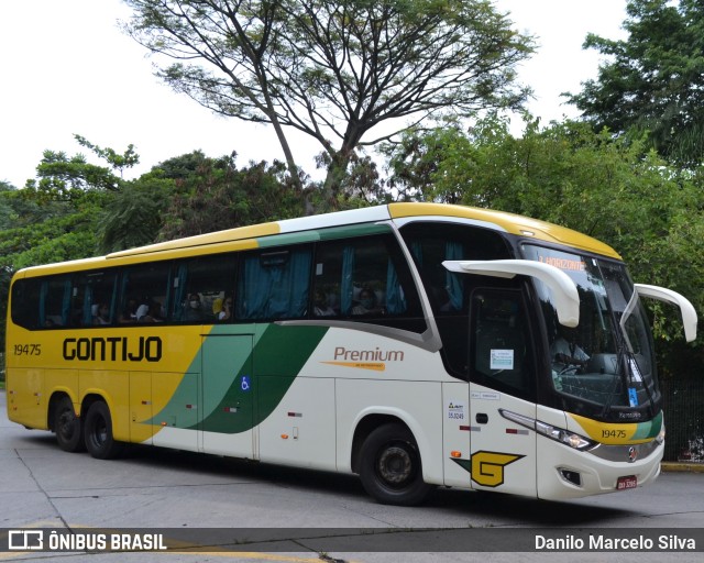 Empresa Gontijo de Transportes 19475 na cidade de São Paulo, São Paulo, Brasil, por Danilo Marcelo Silva. Número da foto: #8583683.