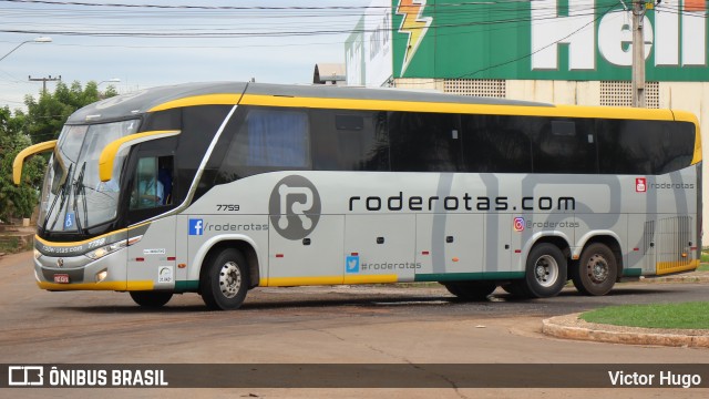 RodeRotas - Rotas de Viação do Triângulo 7759 na cidade de Imperatriz, Maranhão, Brasil, por Victor Hugo. Número da foto: #8584779.