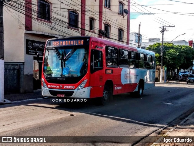 Transbus Transportes > Gávea Transportes 29358 na cidade de Vespasiano, Minas Gerais, Brasil, por Igor Eduardo. Número da foto: #8584427.