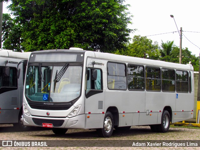 BR Mobilidade Baixada Santista 7826 na cidade de São Vicente, São Paulo, Brasil, por Adam Xavier Rodrigues Lima. ID da foto: 8583990.