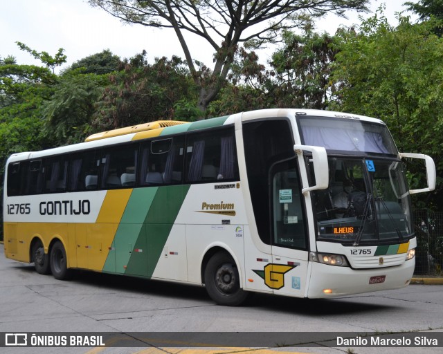 Empresa Gontijo de Transportes 12765 na cidade de São Paulo, São Paulo, Brasil, por Danilo Marcelo Silva. Número da foto: #8584396.