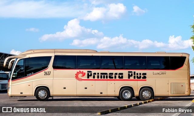 Primera Plus 2637 na cidade de Morelia, Michoacán, México, por Fabián Reyes. Número da foto: #8585419.