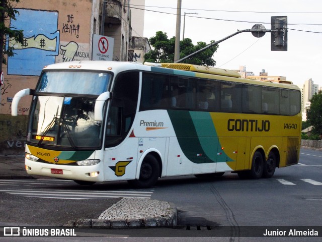 Empresa Gontijo de Transportes 14640 na cidade de Belo Horizonte, Minas Gerais, Brasil, por Junior Almeida. ID da foto: 8585967.