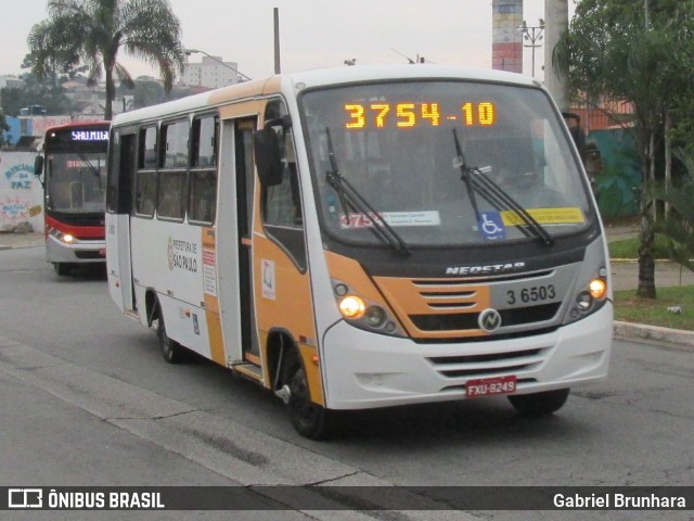 Transunião Transportes 3 6503 na cidade de São Paulo, São Paulo, Brasil, por Gabriel Brunhara. Número da foto: #8586411.
