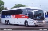 Unesul de Transportes 5974 na cidade de Tramandaí, Rio Grande do Sul, Brasil, por Andreo Bernardo. Número da foto: #:id.