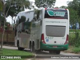 Verde Transportes 4507 na cidade de Alta Floresta, Mato Grosso, Brasil, por Anderson Gonçalves da Fonseca. ID da foto: :id.