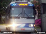 Viação Cometa 1224 na cidade de São Paulo, São Paulo, Brasil, por Marcus Padilha. Número da foto: #:id.