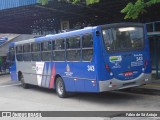 Trans Bus Transportes Coletivos 343 na cidade de Diadema, São Paulo, Brasil, por Fábio de Sá Aráujo. ID da foto: :id.