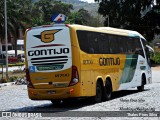 Empresa Gontijo de Transportes 18700 na cidade de Manhuaçu, Minas Gerais, Brasil, por Thales Pires Silva. Número da foto: #:id.