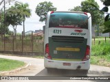 Eucatur - Empresa União Cascavel de Transportes e Turismo 4721 na cidade de Alta Floresta, Mato Grosso, Brasil, por Anderson Gonçalves da Fonseca. Número da foto: #8586419.