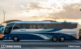 ETN - Enlaces Terrestres Nacionales 5340 na cidade de Morelia, Michoacán, México, por Fabián Reyes. Número da foto: #8585395.