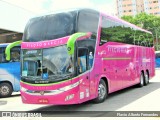 Viação Garcia 8564 na cidade de Sorocaba, São Paulo, Brasil, por Flavio Alberto Fernandes. Número da foto: #8584863.