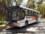 Auto Viação Bragança 8001 na cidade de São Roque, São Paulo, Brasil, por Cleber C.  Moreira. ID da foto: :id.