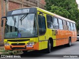 TUPi Transportes Urbanos Piracicaba 8033 na cidade de Piracicaba, São Paulo, Brasil, por Juliano Sgrigneiro. Número da foto: #:id.