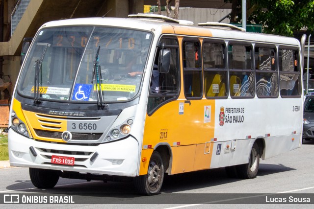 Transunião Transportes 3 6560 na cidade de São Paulo, São Paulo, Brasil, por Lucas Sousa. ID da foto: 8588991.