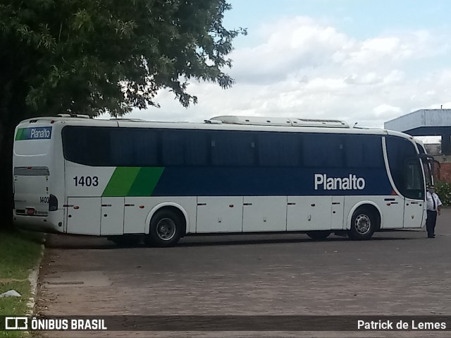 Planalto Transportes 1403 na cidade de Porto Alegre, Rio Grande do Sul, Brasil, por Patrick de Lemes. ID da foto: 8587513.