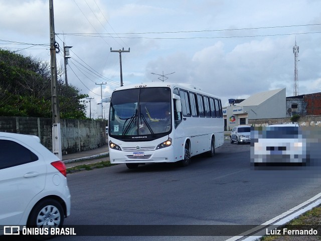 Ônibus Particulares 2814 na cidade de Maceió, Alagoas, Brasil, por Luiz Fernando. ID da foto: 8589918.