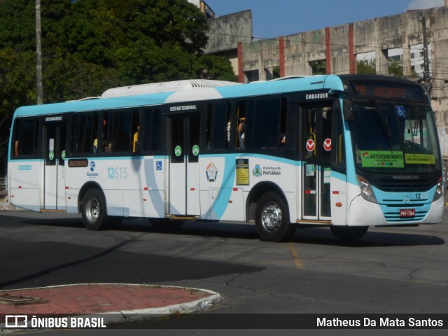 Auto Viação São José 12615 na cidade de Fortaleza, Ceará, Brasil, por Matheus Da Mata Santos. Número da foto: #8589438.