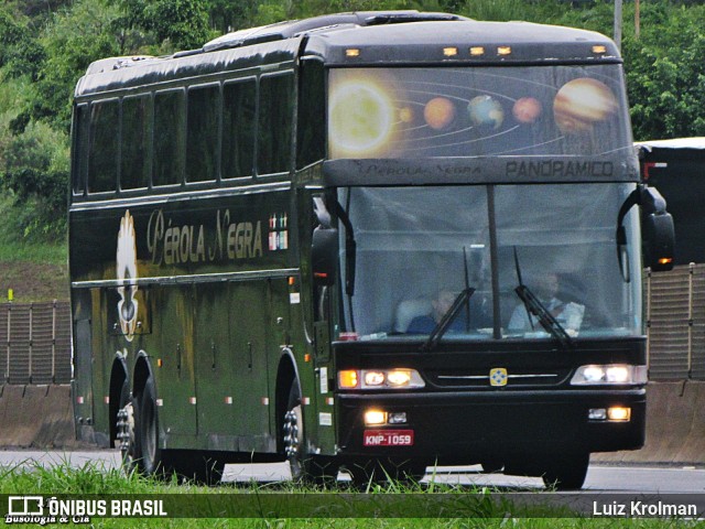 Pérola Negra Turismo 1059 na cidade de Aparecida, São Paulo, Brasil, por Luiz Krolman. Número da foto: #8589637.