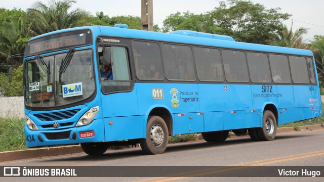 Ratrans - Rio Anil Transporte e Logística 434 na cidade de Imperatriz, Maranhão, Brasil, por Victor Hugo. Número da foto: #8588413.