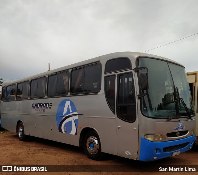 Andrade Transportes 83 na cidade de José de Freitas, Piauí, Brasil, por San Martin Lima. ID da foto: 8589632.