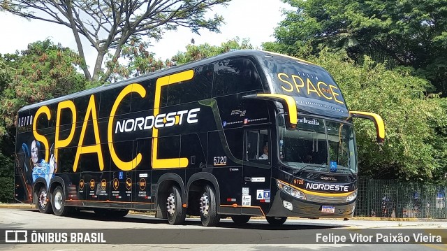 Expresso Nordeste 5720 na cidade de São Paulo, São Paulo, Brasil, por Felipe Vitor Paixão Vieira. Número da foto: #8588209.
