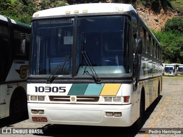 Empresa Gontijo de Transportes 10305 na cidade de Belo Horizonte, Minas Gerais, Brasil, por Pedro Henrique. Número da foto: #8589680.
