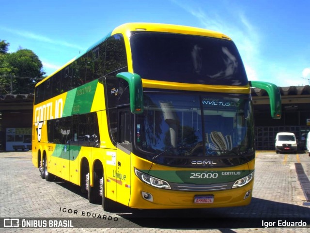 Empresa Gontijo de Transportes 25000 na cidade de Belo Horizonte, Minas Gerais, Brasil, por Igor Eduardo. Número da foto: #8587289.