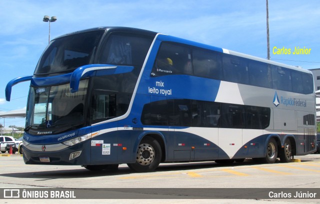 Rápido Federal 11729 na cidade de Goiânia, Goiás, Brasil, por Carlos Júnior. Número da foto: #8589958.