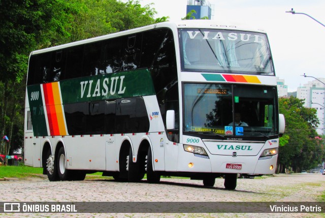 Viasul - Auto Viação Venâncio Aires 9000 na cidade de Joinville, Santa Catarina, Brasil, por Vinicius Petris. Número da foto: #8589935.