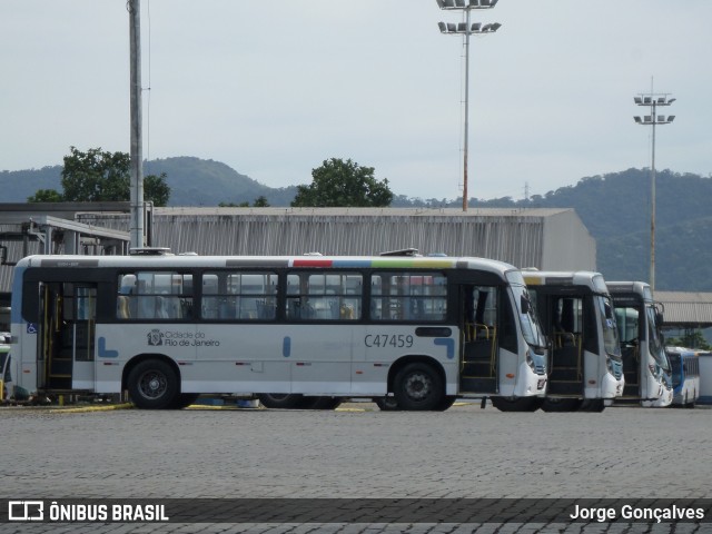 Viação Redentor C47459 na cidade de Rio de Janeiro, Rio de Janeiro, Brasil, por Jorge Gonçalves. Número da foto: #8588865.