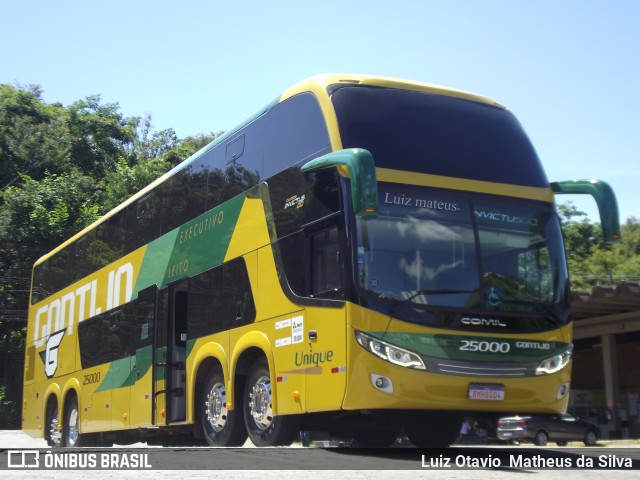 Empresa Gontijo de Transportes 25000 na cidade de Belo Horizonte, Minas Gerais, Brasil, por Luiz Otavio Matheus da Silva. ID da foto: 8588672.