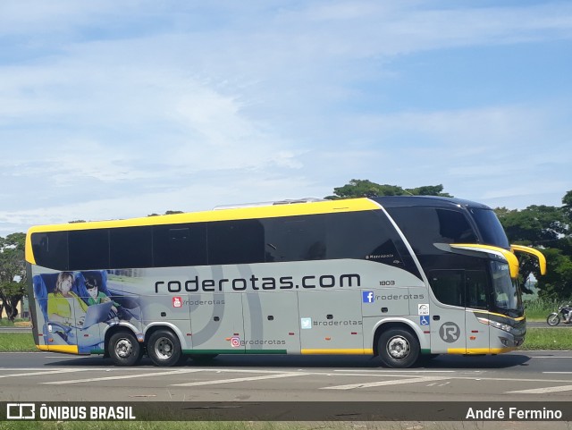 RodeRotas - Rotas de Viação do Triângulo 1803 na cidade de Araras, São Paulo, Brasil, por André Fermino . Número da foto: #8588320.