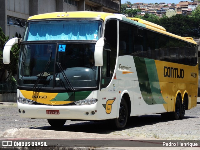 Empresa Gontijo de Transportes 14050 na cidade de Belo Horizonte, Minas Gerais, Brasil, por Pedro Henrique. ID da foto: 8589697.