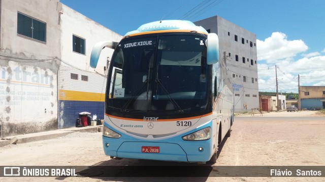 Emtram 5120 na cidade de Barra da Estiva, Bahia, Brasil, por Flávio  Santos. Número da foto: #8587573.