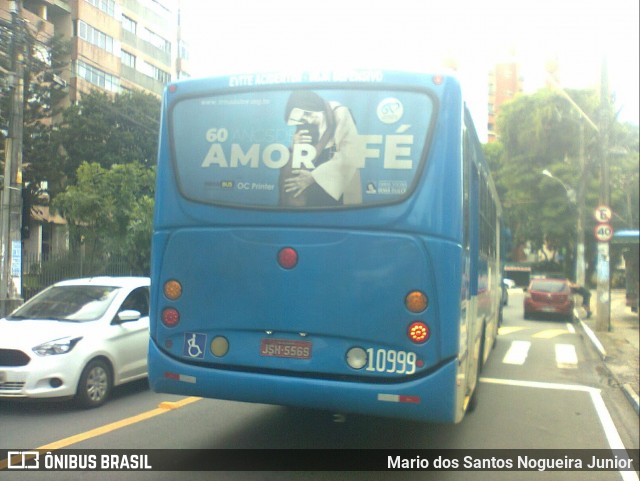 Concessionária Salvador Norte - CSN Transportes 10999 na cidade de Salvador, Bahia, Brasil, por Mario dos Santos Nogueira Junior. Número da foto: #8586878.