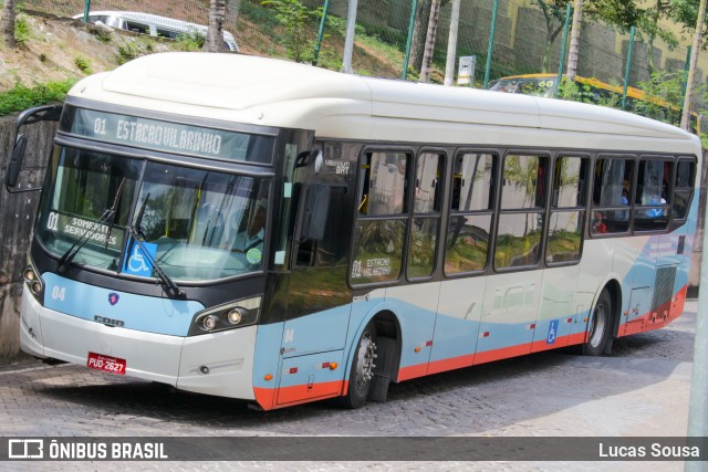 Auto Omnibus Floramar 04 na cidade de Belo Horizonte, Minas Gerais, Brasil, por Lucas Sousa. ID da foto: 8589753.