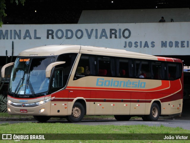 Auto Viação Goianésia 193003-7 na cidade de Anápolis, Goiás, Brasil, por João Victor. Número da foto: #8589209.