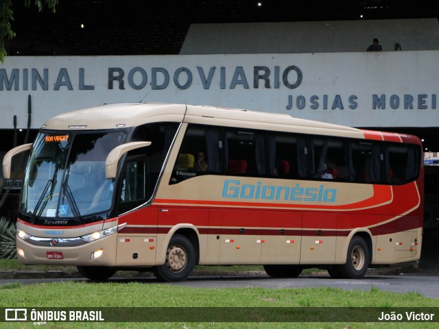 Auto Viação Goianésia 193003-7 na cidade de Anápolis, Goiás, Brasil, por João Victor. ID da foto: 8589209.