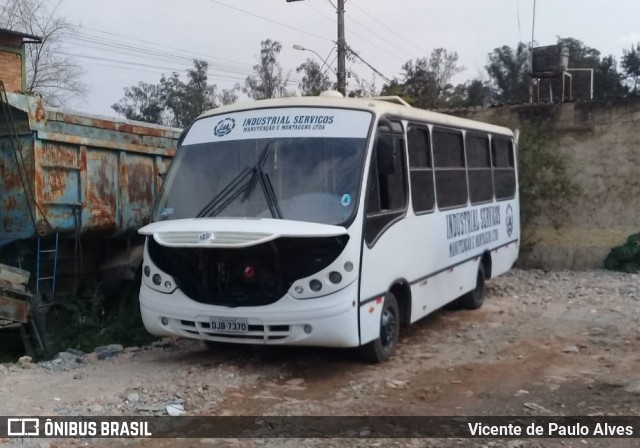 Ônibus Particulares 7370 na cidade de Matozinhos, Minas Gerais, Brasil, por Vicente de Paulo Alves. ID da foto: 8587462.