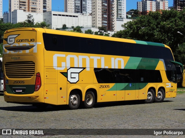 Empresa Gontijo de Transportes 25005 na cidade de Belo Horizonte, Minas Gerais, Brasil, por Igor Policarpo. Número da foto: #8588191.
