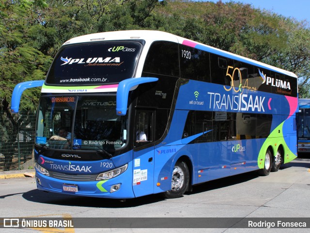 Trans Isaak Turismo 1920 na cidade de São Paulo, São Paulo, Brasil, por Rodrigo Fonseca. Número da foto: #8588707.